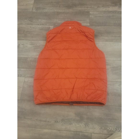 Swiss Tech Men's Large (42-44)  Nylon Puffer Vest Full Zip Jacket - Picture 2 of 7